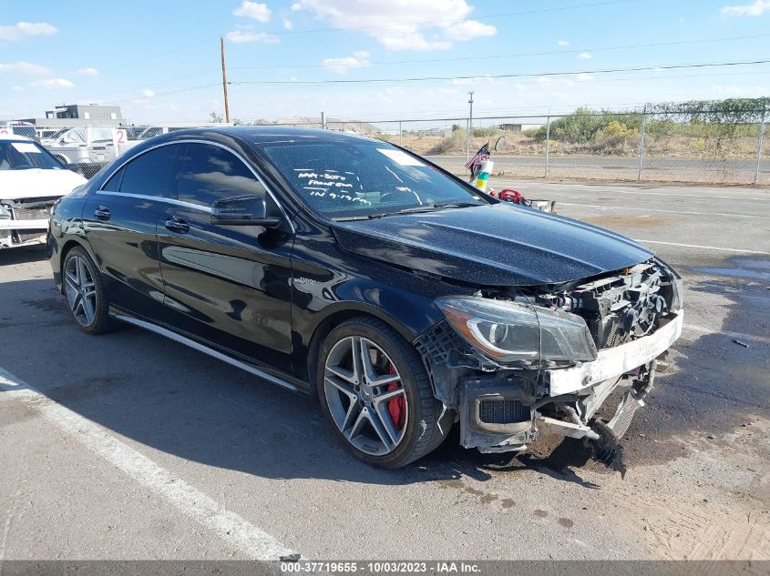 2015 MERCEDES-BENZ CLA 45 AMG - WDDSJ5CB5FN198799