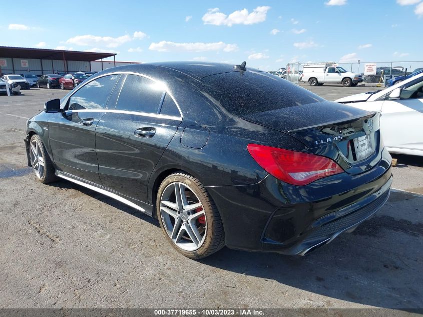 2015 MERCEDES-BENZ CLA 45 AMG - WDDSJ5CB5FN198799