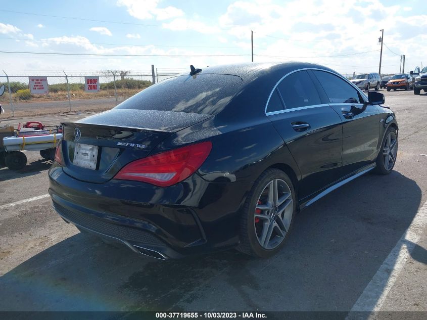 2015 MERCEDES-BENZ CLA 45 AMG - WDDSJ5CB5FN198799