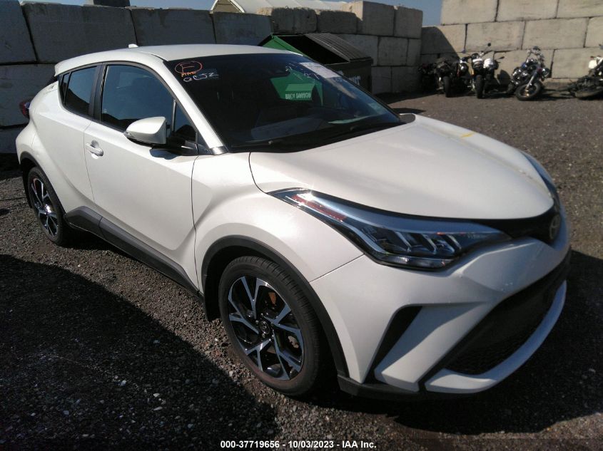 NMTKHMBX2MR132083 Toyota C-HR LE/XLE/LIMITED/NIGHTSHADE