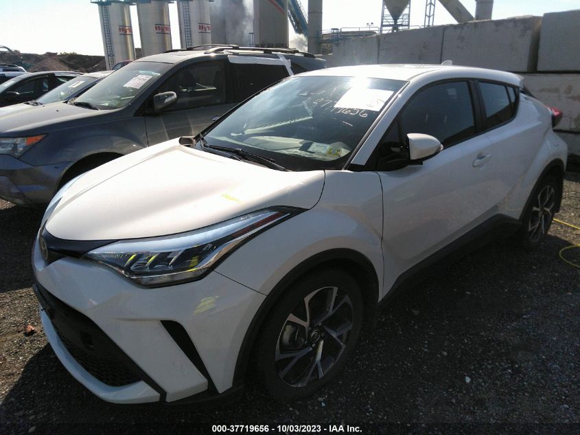 NMTKHMBX2MR132083 Toyota C-HR LE/XLE/LIMITED/NIGHTSHADE 2