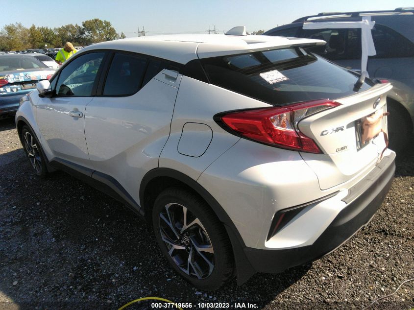 NMTKHMBX2MR132083 Toyota C-HR LE/XLE/LIMITED/NIGHTSHADE 3