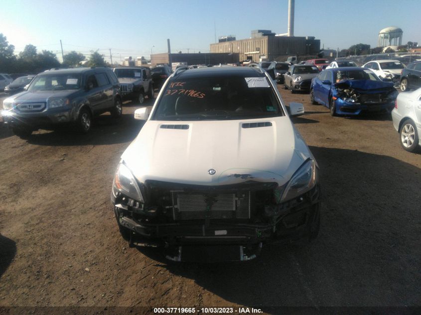 2013 MERCEDES-BENZ M-CLASS ML 63 AMG 4JGDA7EB6DA148151