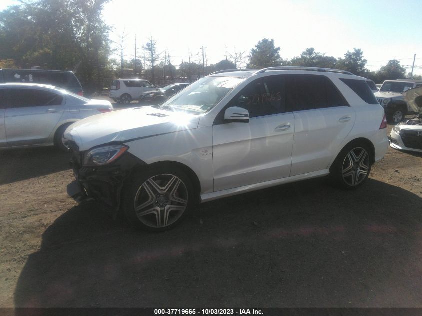 2013 MERCEDES-BENZ M-CLASS ML 63 AMG 4JGDA7EB6DA148151