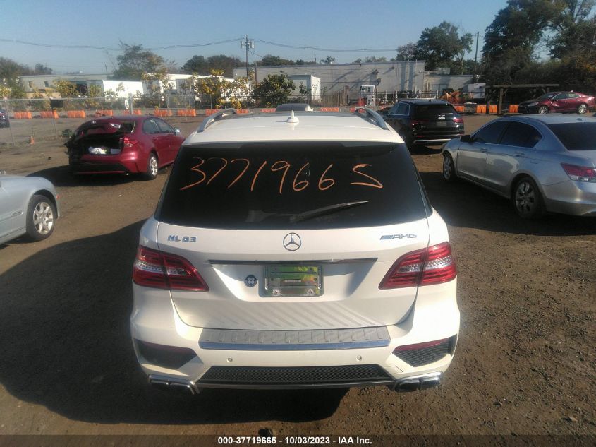 2013 MERCEDES-BENZ M-CLASS ML 63 AMG 4JGDA7EB6DA148151