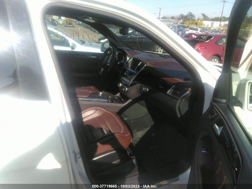 2013 MERCEDES-BENZ M-CLASS ML 63 AMG 4JGDA7EB6DA148151
