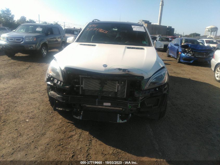 2013 MERCEDES-BENZ M-CLASS ML 63 AMG 4JGDA7EB6DA148151
