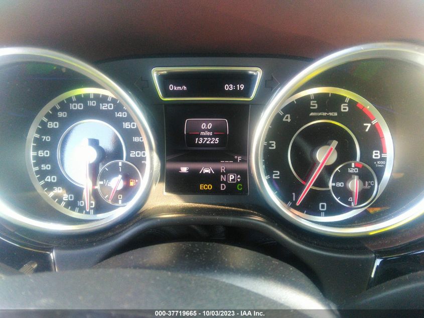 2013 MERCEDES-BENZ M-CLASS ML 63 AMG 4JGDA7EB6DA148151