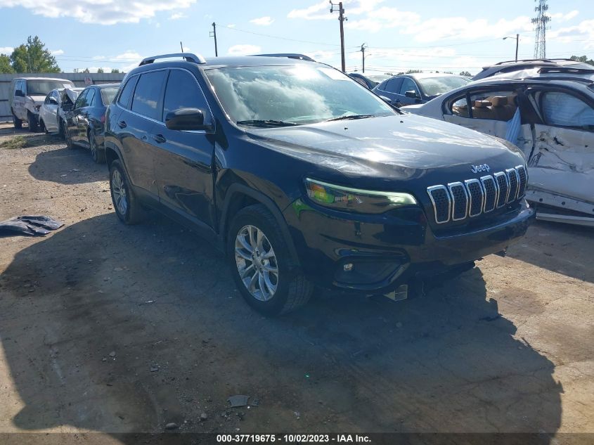 1C4PJLCB8KD420191 Jeep Cherokee LATITUDE