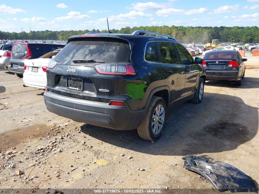 1C4PJLCB8KD420191 Jeep Cherokee LATITUDE 4