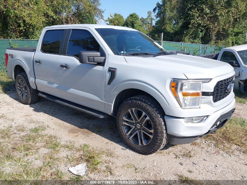 2021 FORD F-150 XL/XLT/LARIAT - 1FTFW1E52MKD84781