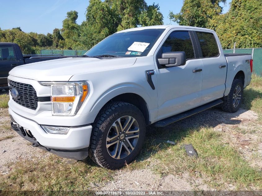 2021 FORD F-150 XL/XLT/LARIAT - 1FTFW1E52MKD84781