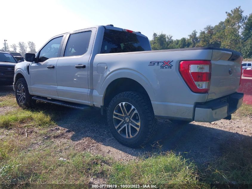 2021 FORD F-150 XL/XLT/LARIAT - 1FTFW1E52MKD84781