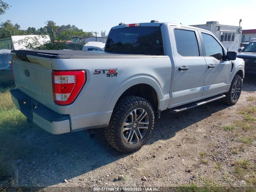 2021 FORD F-150 XL/XLT/LARIAT - 1FTFW1E52MKD84781