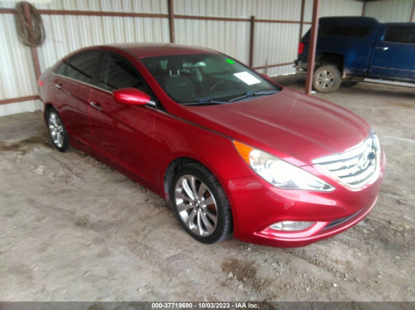 2013 HYUNDAI SONATA SE/LIMITED - 5NPEC4AC7DH654287