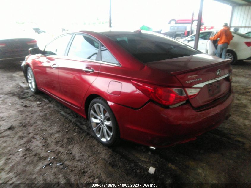 2013 HYUNDAI SONATA SE/LIMITED - 5NPEC4AC7DH654287