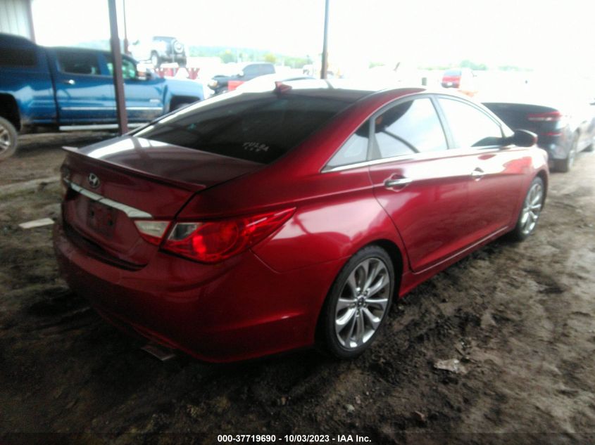 2013 HYUNDAI SONATA SE/LIMITED - 5NPEC4AC7DH654287