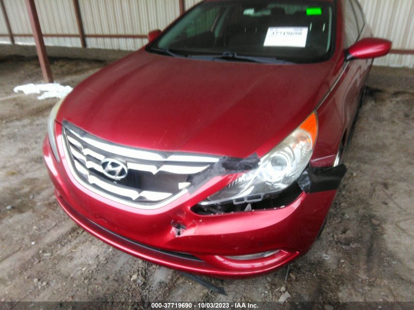 2013 HYUNDAI SONATA SE/LIMITED - 5NPEC4AC7DH654287