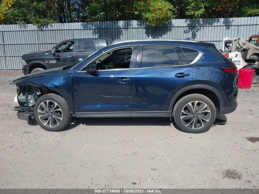 2022 MAZDA CX-5 2.5 S PREMIUM PACKAGE - JM3KFBDM9N1583676