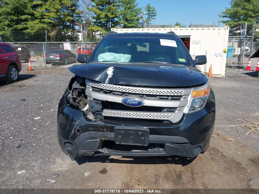 2013 FORD EXPLORER BASE - 1FM5K8B85DGC32748