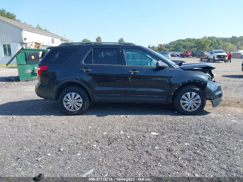 2013 FORD EXPLORER BASE - 1FM5K8B85DGC32748