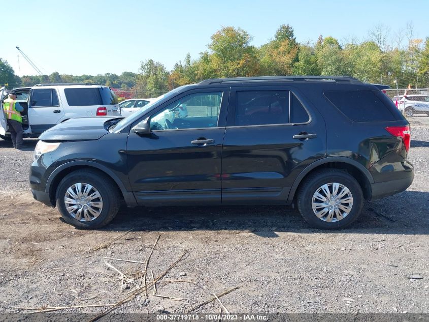 2013 FORD EXPLORER BASE - 1FM5K8B85DGC32748