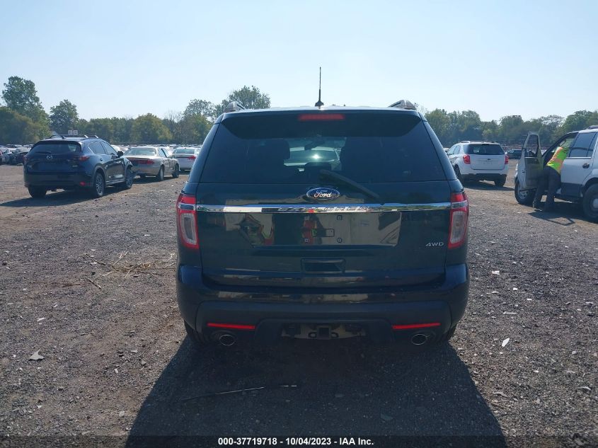 2013 FORD EXPLORER BASE - 1FM5K8B85DGC32748