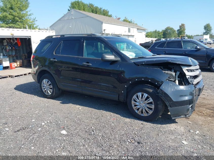 2013 FORD EXPLORER BASE - 1FM5K8B85DGC32748