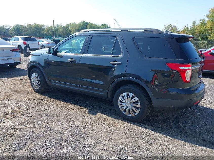 2013 FORD EXPLORER BASE - 1FM5K8B85DGC32748