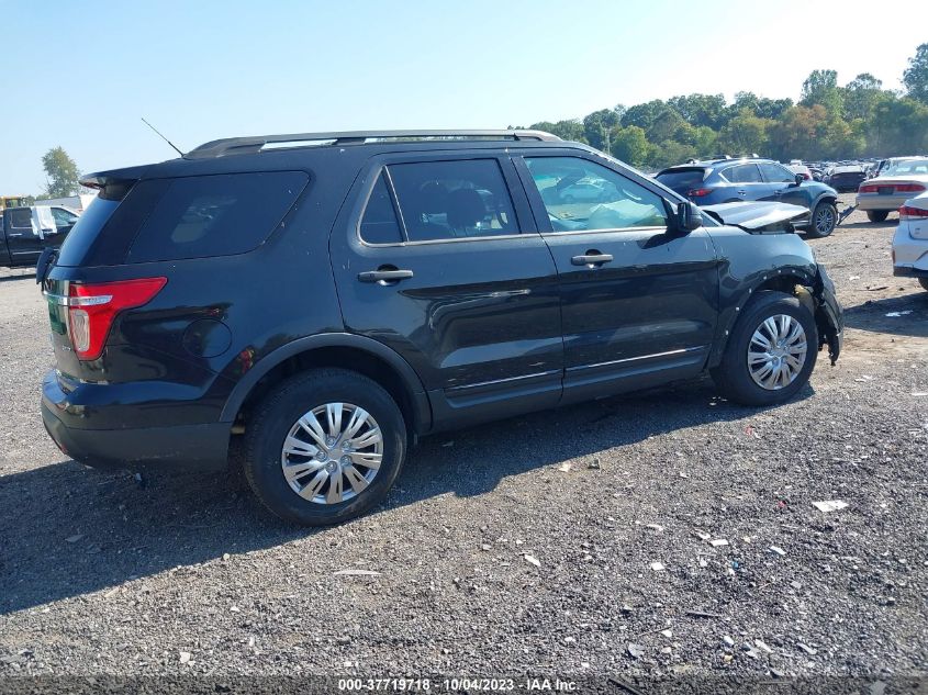 2013 FORD EXPLORER BASE - 1FM5K8B85DGC32748