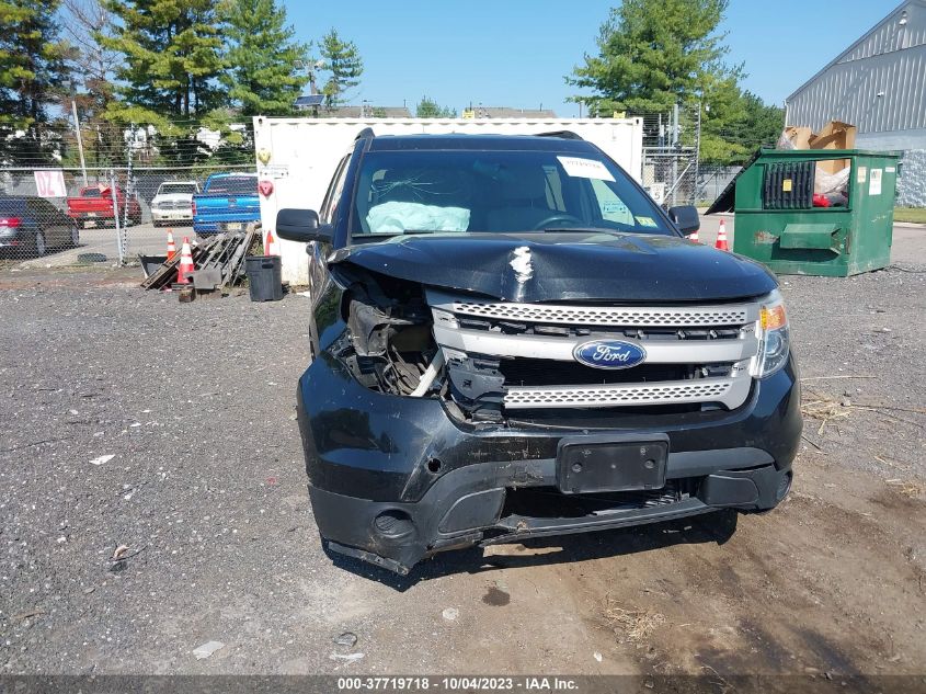 2013 FORD EXPLORER BASE - 1FM5K8B85DGC32748