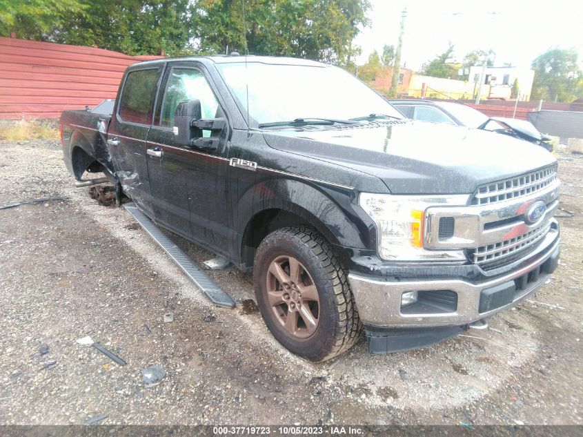 2018 FORD F-150 XL/XLT/LARIAT - 1FTFW1EG8JKE35567