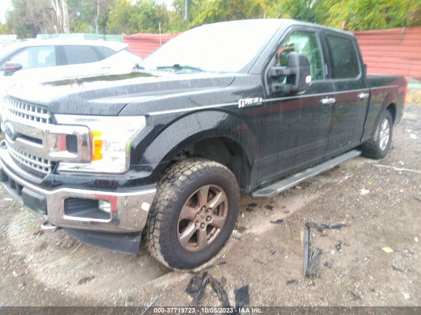 2018 FORD F-150 XL/XLT/LARIAT - 1FTFW1EG8JKE35567