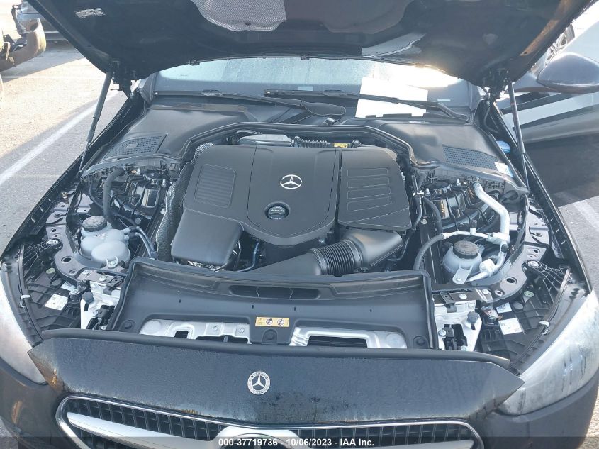 W1KAF4GB8PR129990 2023 MERCEDES-BENZ C-CLASS, photo no. 10