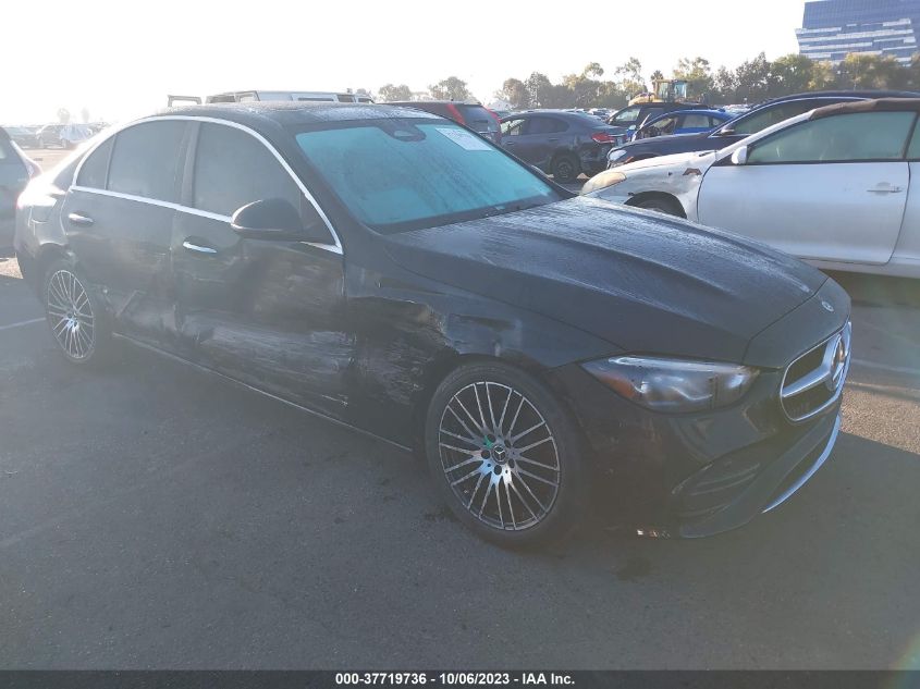 W1KAF4GB8PR129990 2023 MERCEDES-BENZ C-CLASS - Image 1