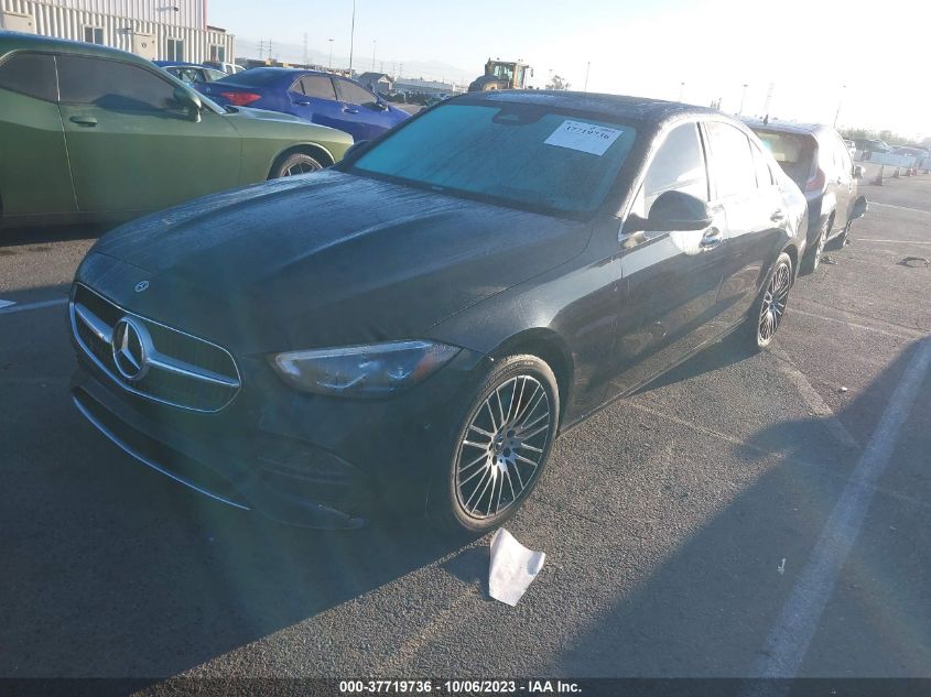 W1KAF4GB8PR129990 2023 MERCEDES-BENZ C-CLASS - Image 2