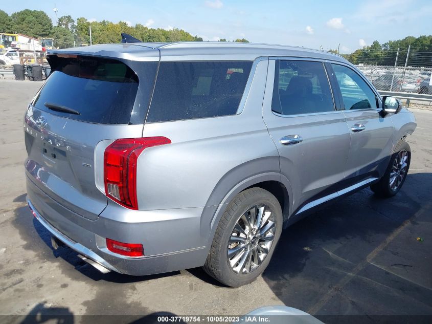 KM8R5DHE0LU082093 Hyundai Palisade LIMITED 4