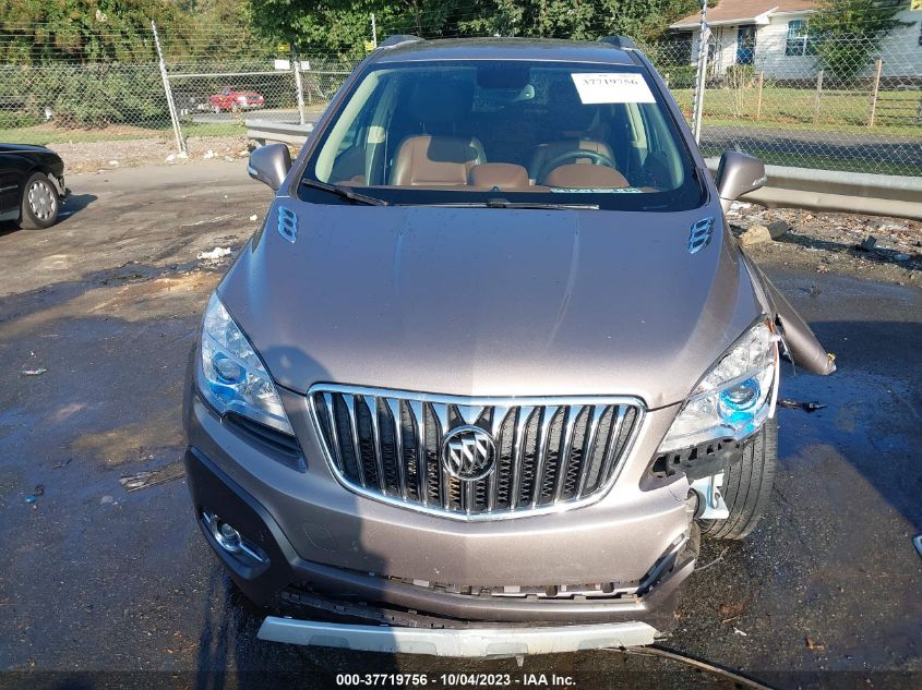 2014 BUICK ENCORE LEATHER - KL4CJCSB5EB615627