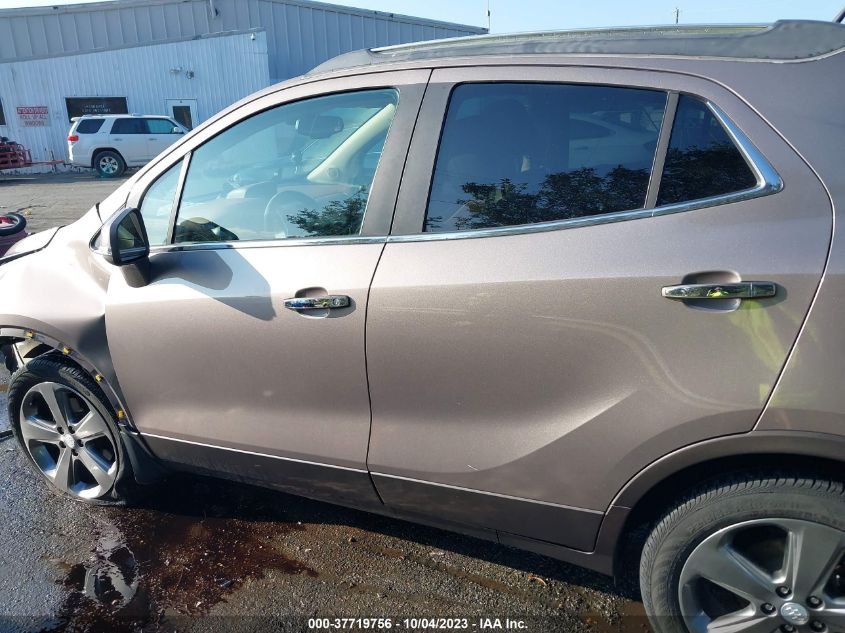 2014 BUICK ENCORE LEATHER - KL4CJCSB5EB615627