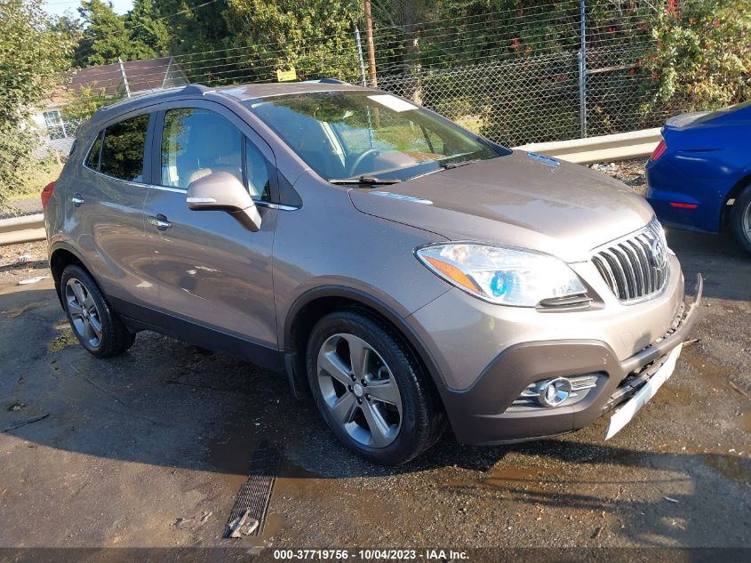 2014 BUICK ENCORE LEATHER - KL4CJCSB5EB615627