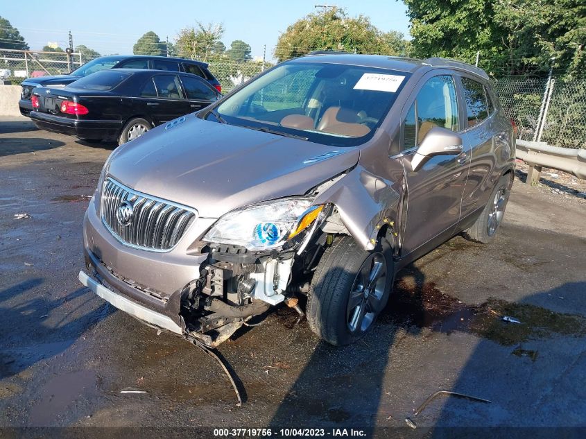 2014 BUICK ENCORE LEATHER - KL4CJCSB5EB615627
