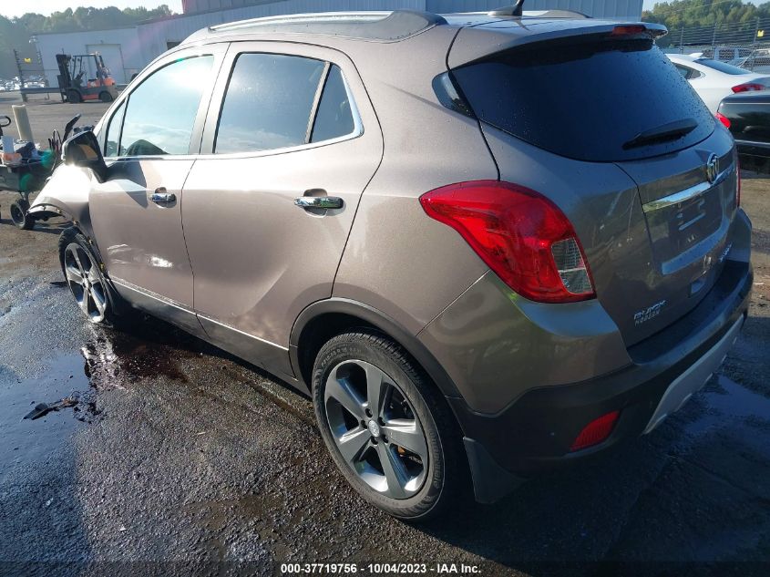 2014 BUICK ENCORE LEATHER - KL4CJCSB5EB615627