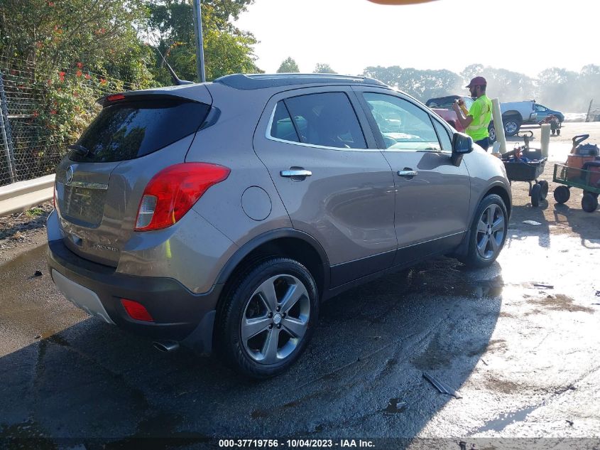 2014 BUICK ENCORE LEATHER - KL4CJCSB5EB615627