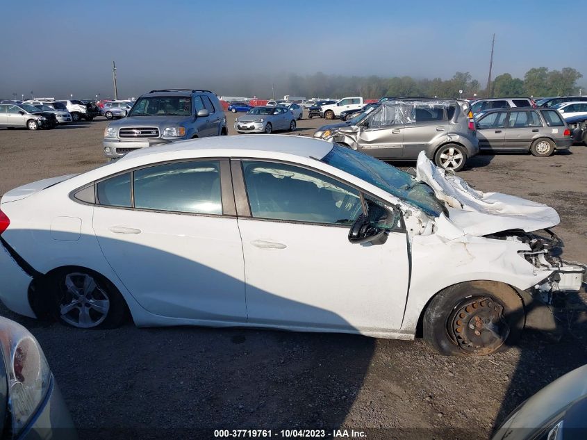 2017 CHEVROLET CRUZE LS - 3G1BC5SM4HS519434