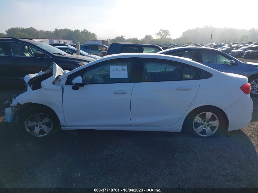 2017 CHEVROLET CRUZE LS - 3G1BC5SM4HS519434