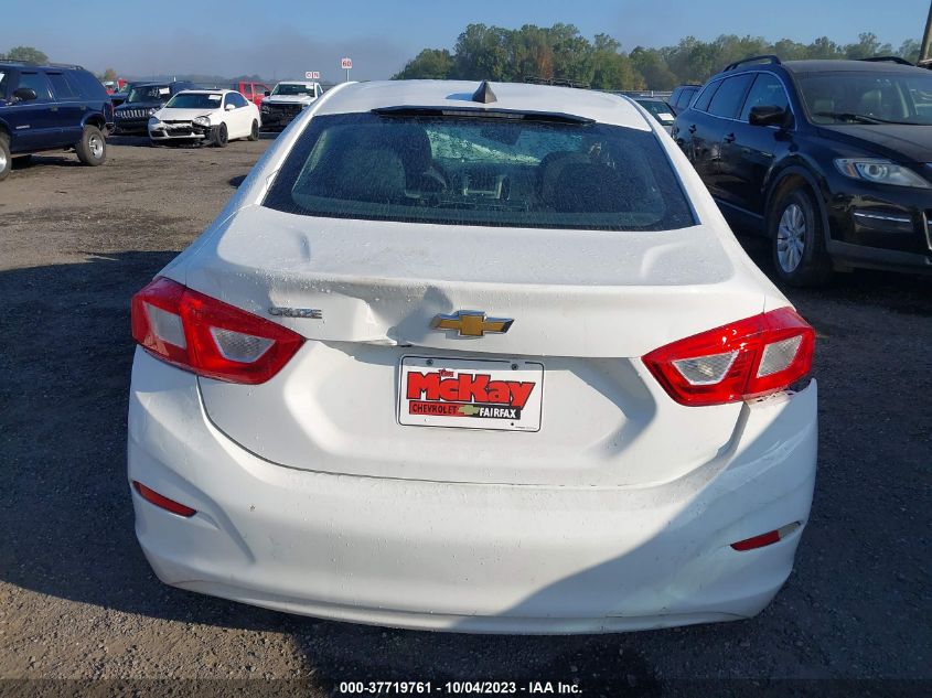 2017 CHEVROLET CRUZE LS - 3G1BC5SM4HS519434