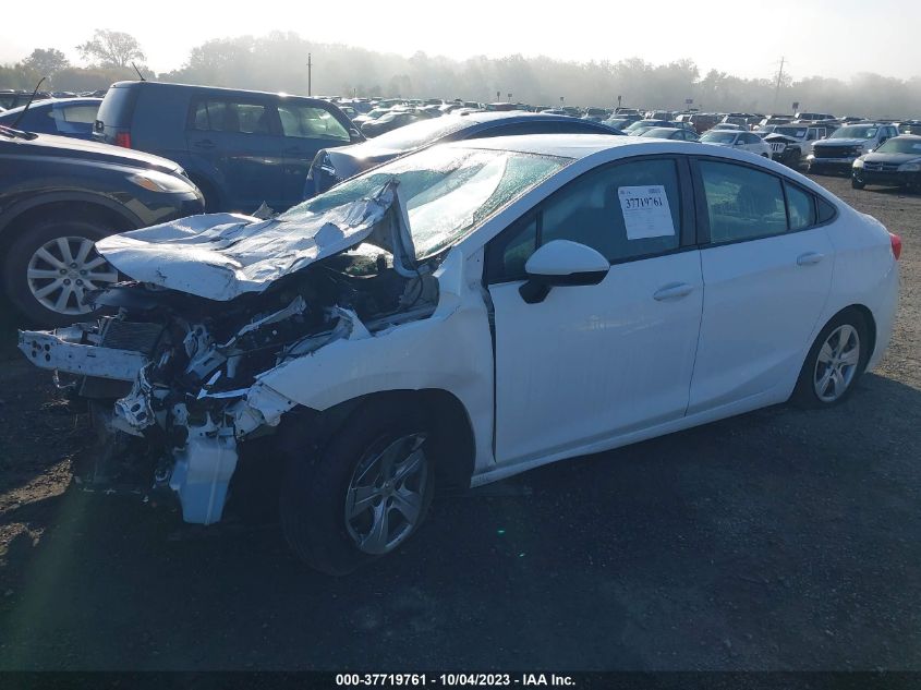 2017 CHEVROLET CRUZE LS - 3G1BC5SM4HS519434