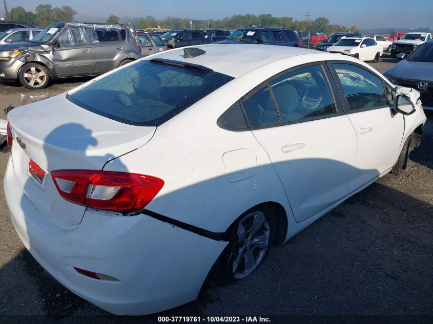 2017 CHEVROLET CRUZE LS - 3G1BC5SM4HS519434