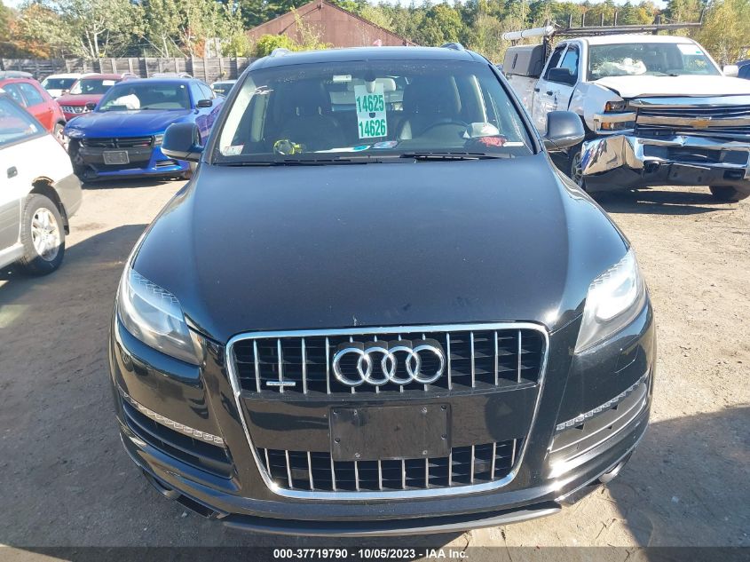 2015 AUDI Q7 3.0T PREMIUM PLUS - WA1LGAFEXFD007146