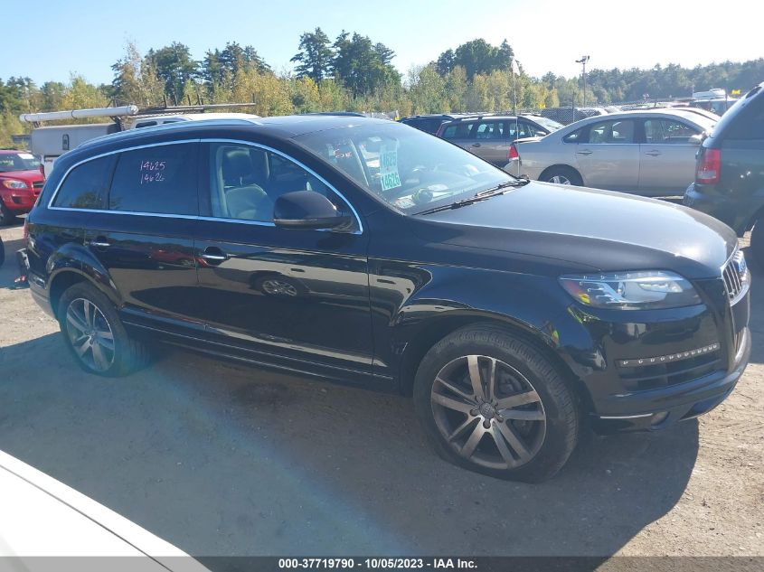 2015 AUDI Q7 3.0T PREMIUM PLUS - WA1LGAFEXFD007146